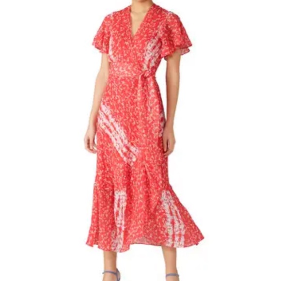 Tanya Taylor Dresses & Skirts - Tanya Taylor Floral New Blaire Dress size 8